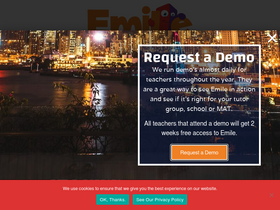 'emile-education.com' screenshot