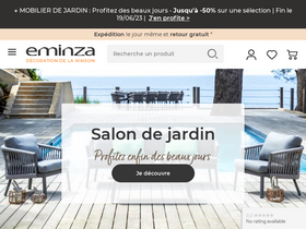 'eminza.com' screenshot