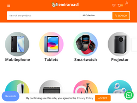 'emiraroad.com' screenshot
