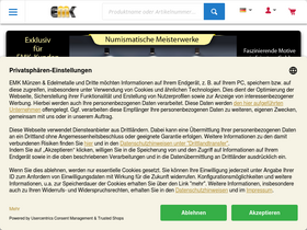 'emk.com' screenshot