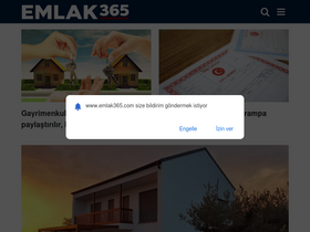 'emlak365.com' screenshot