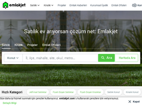 'emlakjet.com' screenshot