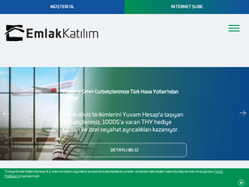 'emlakkatilim.com.tr' screenshot