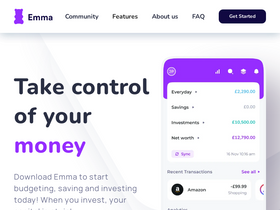 'emma-app.com' screenshot