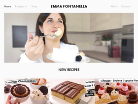 'emmafontanella.com' screenshot