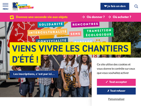 'emmaus-france.org' screenshot