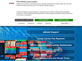 'emodal.com' screenshot