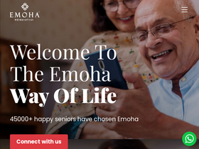 'emoha.com' screenshot