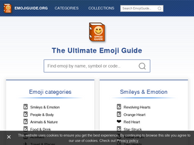 'emojiguide.org' screenshot