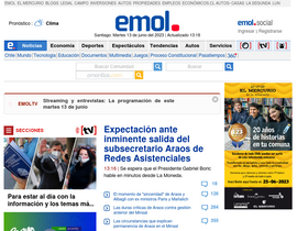 'emol.com' screenshot