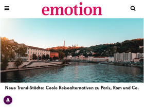 'emotion.de' screenshot