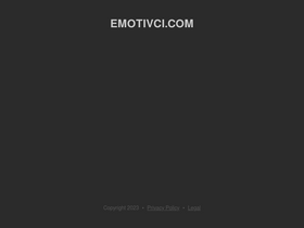 'emotivci.com' screenshot