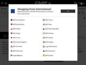 'emp-shop.pl' screenshot