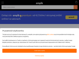'empik.com' screenshot