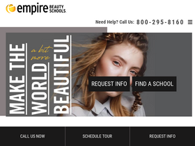 'empire.edu' screenshot