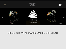'empireears.com' screenshot