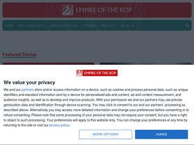 'empireofthekop.com' screenshot