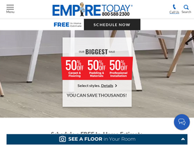 'empiretoday.com' screenshot