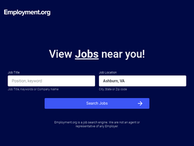 'employment.org' screenshot