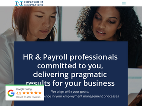 'employmentinnovations.com' screenshot