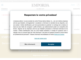 'emporda.info' screenshot