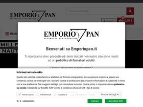 'emporiopan.it' screenshot
