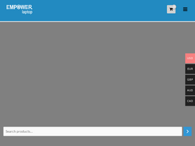 'empowerlaptop.com' screenshot