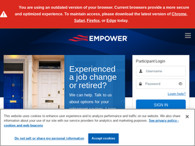 'empowermyretirement.com' screenshot