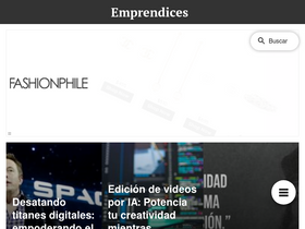 'emprendices.co' screenshot
