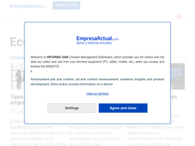 'empresaactual.com' screenshot