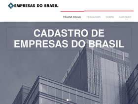 'empresasdobrasil.com' screenshot