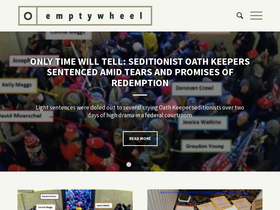 'emptywheel.net' screenshot