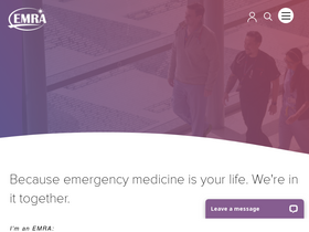 'emra.org' screenshot