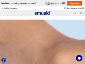 'emuaid.com' screenshot