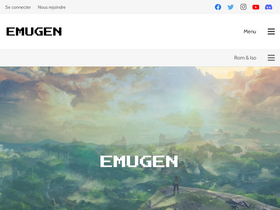 'emugen.net' screenshot