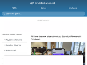 'emulatorgames.net' screenshot