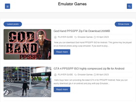 'emulatorgamesdownload.com' screenshot