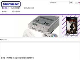 'emurom.net' screenshot