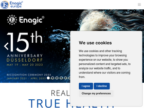 'enagiceu.com' screenshot