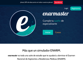 'enarmaster.com' screenshot