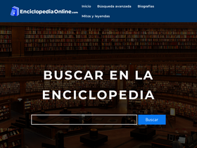 'enciclopediaonline.com' screenshot