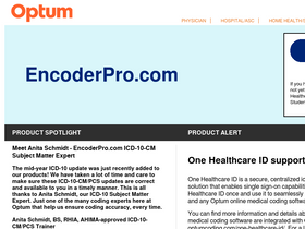'encoderpro.com' screenshot