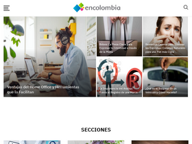 'encolombia.com' screenshot
