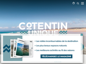 'encotentin.fr' screenshot