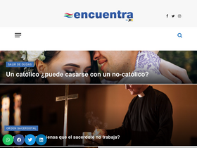 'encuentra.com' screenshot