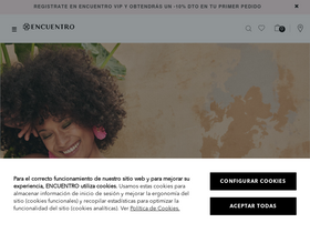 'encuentromoda.com' screenshot