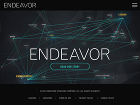 'endeavorco.com' screenshot