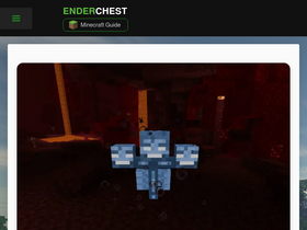 'ender-chest.com' screenshot