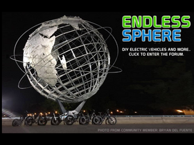 'endless-sphere.com' screenshot