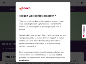 'eneco.nl' screenshot